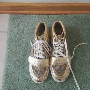 Coach high tops